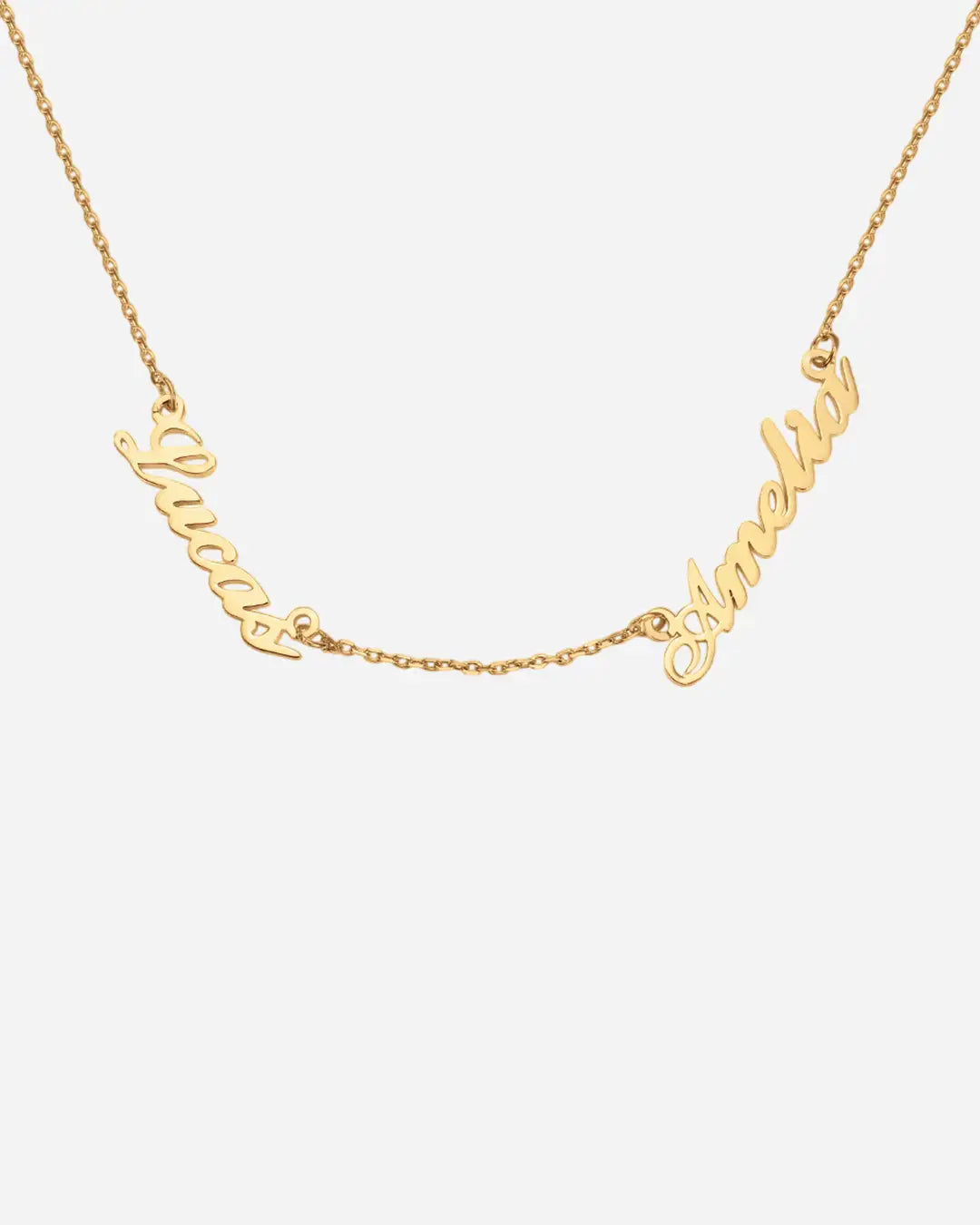 Usean nimen kaulakoru